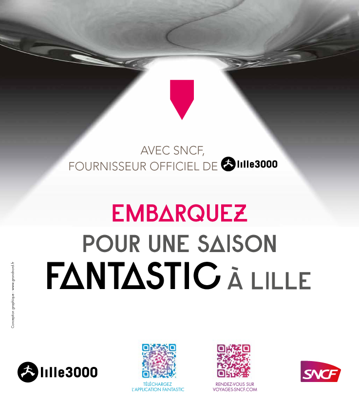 SNCF - Fournisseur officiel de FANTASTIC